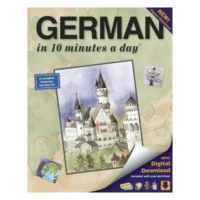 GERMAN in 10 minutes a day® - Kershul, Kristine, MA