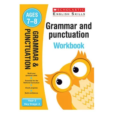 Grammar and Punctuation Practice Ages 7-8 - Hollin, Paul