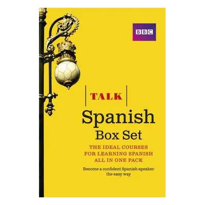 Talk Spanish Box Set - Sanchez, Almudena a Longo, Aurora a Mcleish, Inma