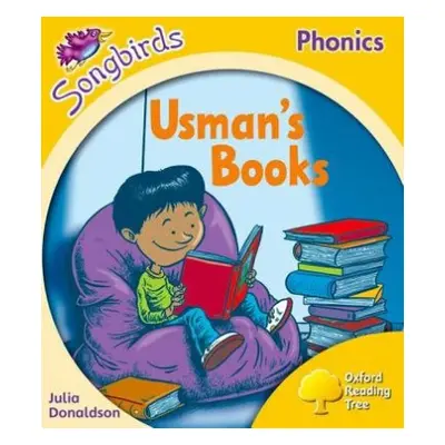 Oxford Reading Tree Songbirds Phonics: Level 5: Usman's Books - Donaldson, Julia