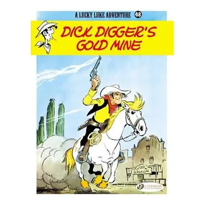 Lucky Luke 48 - Dick Digger's Gold Mine - Morris