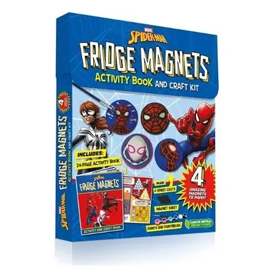 Marvel Spider-Man: Fridge Magnets Activity Book and Craft Kit - Marvel Entertainment Internation