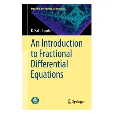 Introduction to Fractional Differential Equations - Balachandran, K.