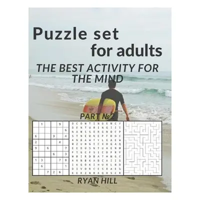 Puzzle set for adults - Hill, Ryan