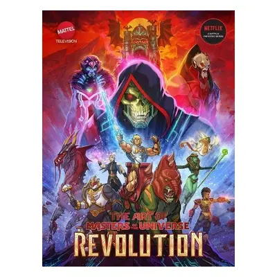 Art of Masters of the Universe: Revolution - Mattel a Studios, Powerhouse Animation