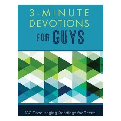 3-Minute Devotions for Guys - Hascall, Glenn