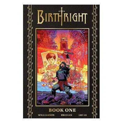 Birthright Deluxe Book One - Williamson, Joshua