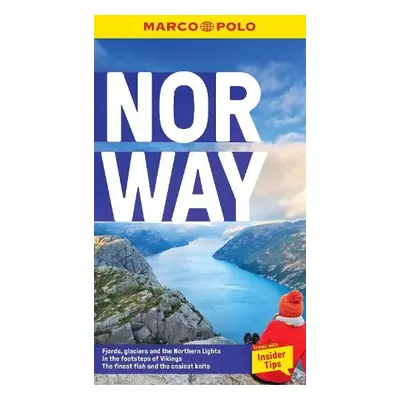 Norway Marco Polo Pocket Travel Guide with pull out map - Marco Polo