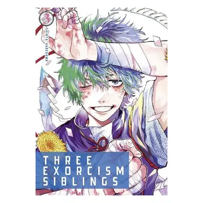 Three Exorcism Siblings Vol.3 - Harekawa, Shinta