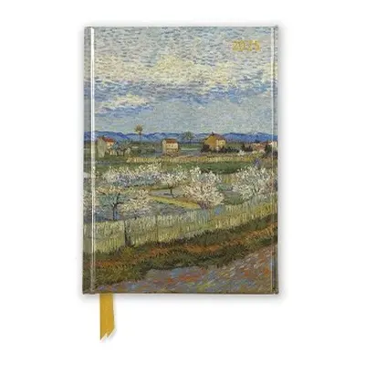 Courtauld: Peach Trees in Blossom 2025 Luxury Pocket Diary Planner - Week to View