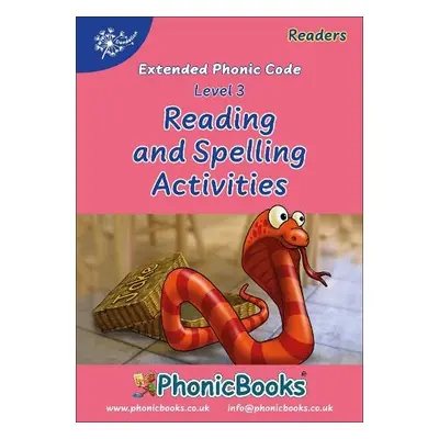 Phonic Books Dandelion Readers Reading and Spelling Activities Vowel Spellings Level 3 - Phonic 