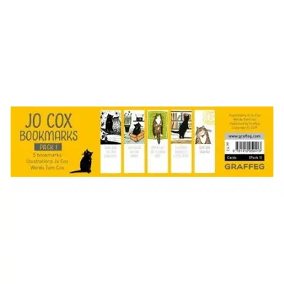 Jo Cox Bookmarks - Pack 1 - Cox, Jo