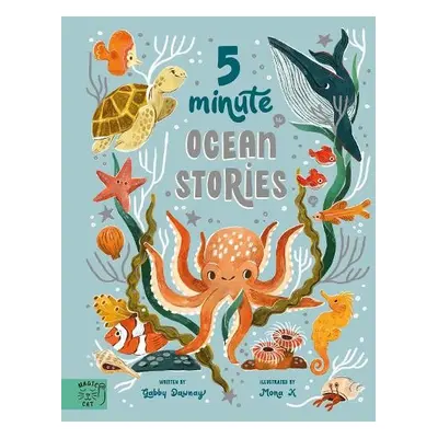 5 Minute Ocean Stories - Dawnay, Gabby