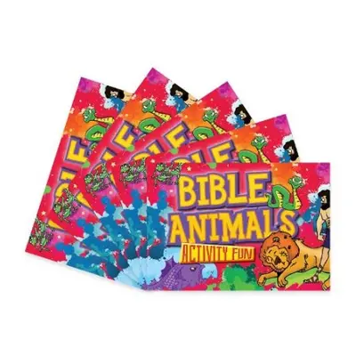 Bible Animals Activity Fun - Dowley, Tim