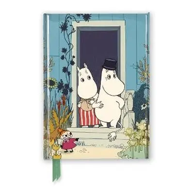 Moomins on the Riviera (Foiled Pocket Journal)