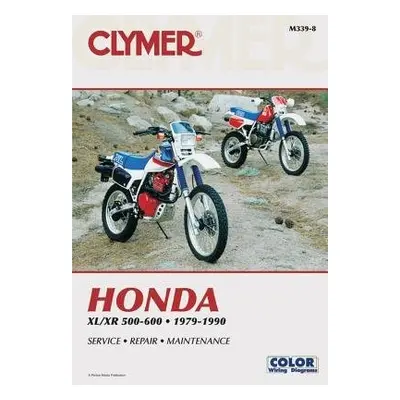 Honda Xl/Xr 500-600 1979-1990 - Haynes Publishing