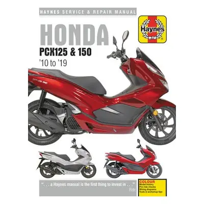 Honda PCX125 a150 (10-19) - Haynes Publishing