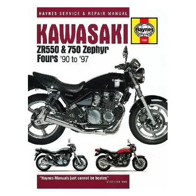 Kawasaki ZR550 a 750 Zephyr Fours (90-97) - Haynes Publishing