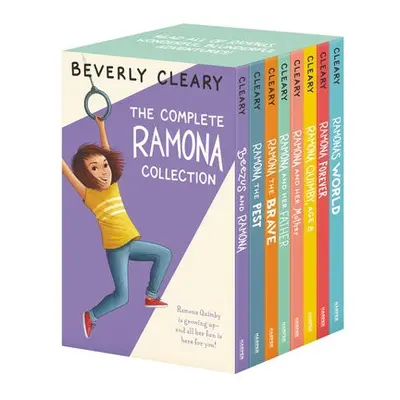 Complete 8-Book Ramona Collection - Cleary, Beverly