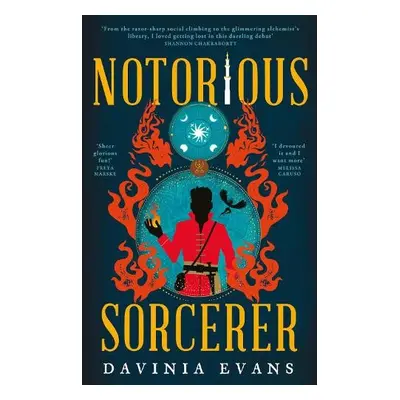 Notorious Sorcerer - Evans, Davinia