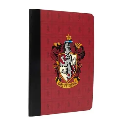 Harry Potter: Gryffindor Notebook and Page Clip Set - Insight Editions