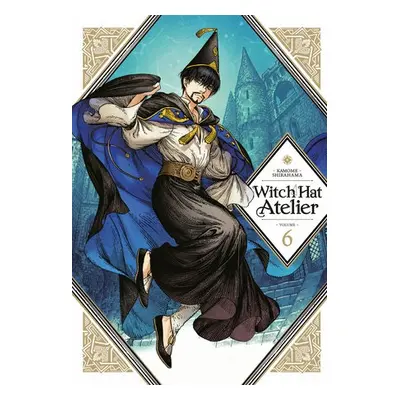 Witch Hat Atelier 6 - Shirahama, Kamome