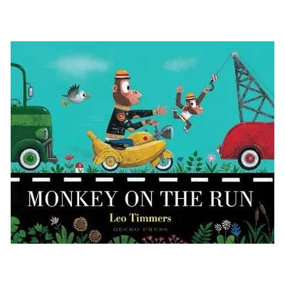 Monkey on the Run - Timmers, Leo