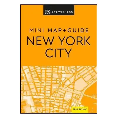 DK Eyewitness New York City Mini Map and Guide - DK Travel