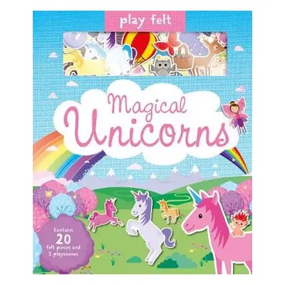 Play Felt Magical Unicorns - Activity Book - George, Joshua