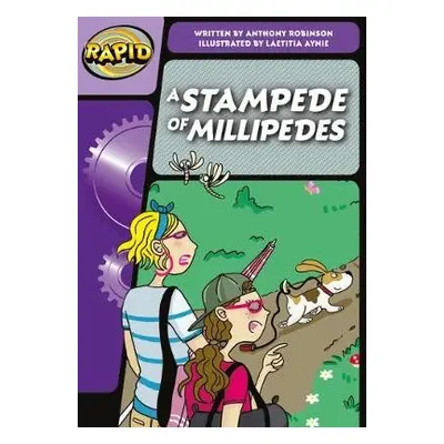 Rapid Phonics Step 3: A Stampede of Millipedes (Fiction) - Robinson, Anthony