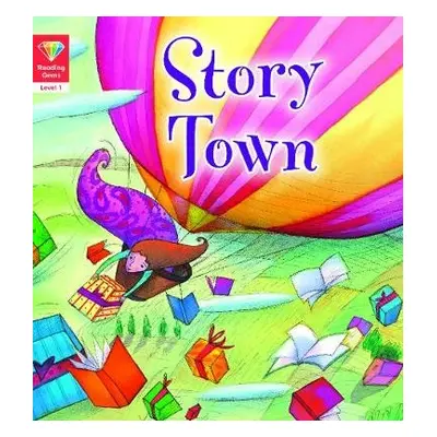 Reading Gems: Story Town (Level 1) - Words a Pictures