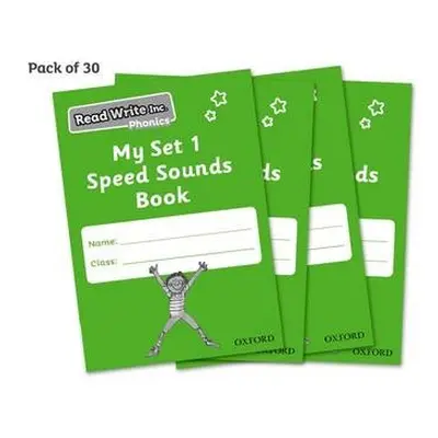 Read Write Inc. Phonics: My Set 1 Speed Sounds Book (Pack of 30) - Miskin, Ruth