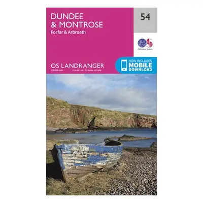 Dundee a Montrose, Forfar a Arbroath - Ordnance Survey