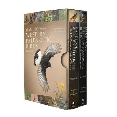 Handbook of Western Palearctic Birds - Shirihai, Hadoram a Svensson, Lars