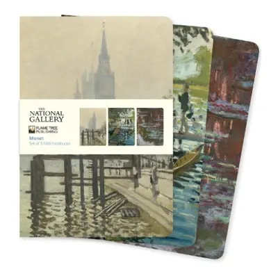 National Gallery: Monet Set of 3 Midi Notebooks