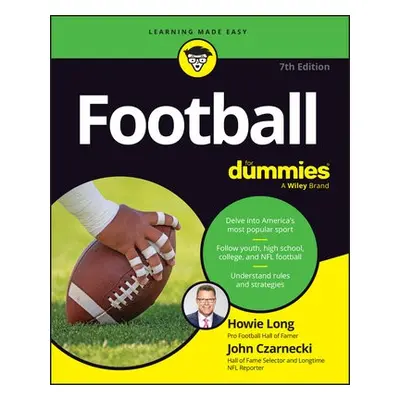 Football For Dummies, USA Edition - Long, Howie a Czarnecki, John