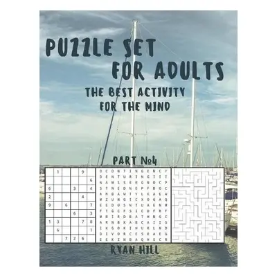 Puzzle set for adults - Hill, Ryan