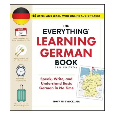 Everything Learning German Book, 3rd Edition - Swick, Edward