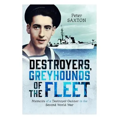 Destroyers, Greyhounds of the Fleet - Saxton, Peter