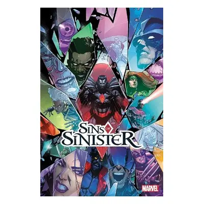 Sins of Sinister - Gillen, Kieron a Ewing, Al a Spurrier, Simon