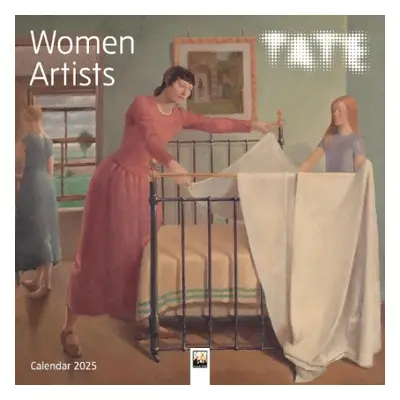 Tate: Women Artists Wall Calendar 2025 (Art Calendar)