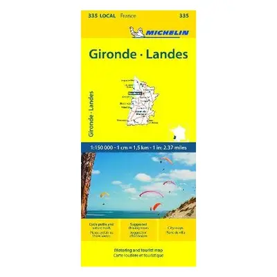 Gironde, Landes - Michelin Local Map 335 - Michelin