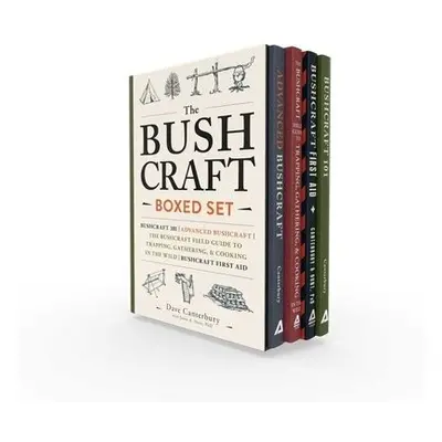 Bushcraft Boxed Set - Canterbury, Dave a Hunt, Ph.D. Jason A.