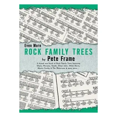 Even More Rock Family Trees - Frame, Pete