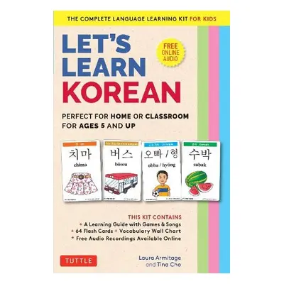 Let's Learn Korean Flash Card Kit - Armitage, Laura a Cho, Tina