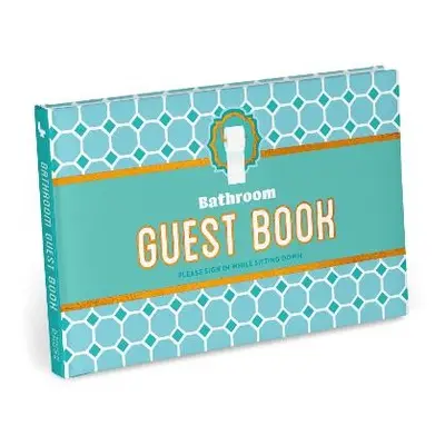 Knock Knock Bathroom Guestbook (Second Edition) - Knock Knock