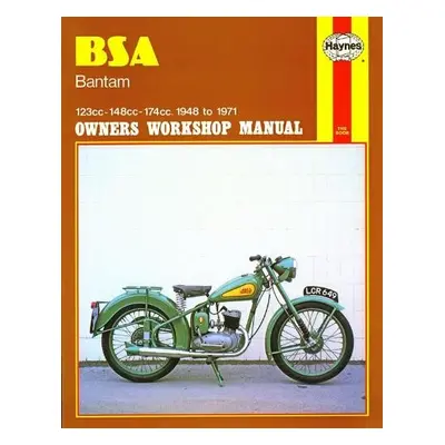 BSA Bantam (48 - 71) Haynes Repair Manual - Haynes Publishing