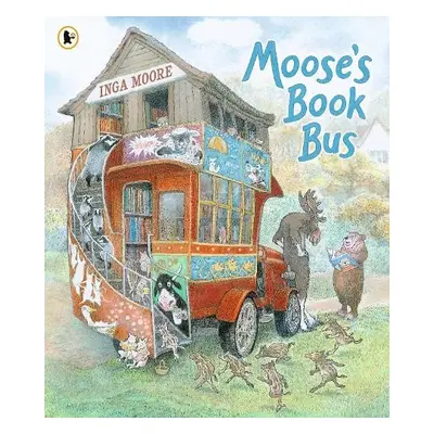 Moose's Book Bus - Moore, Inga