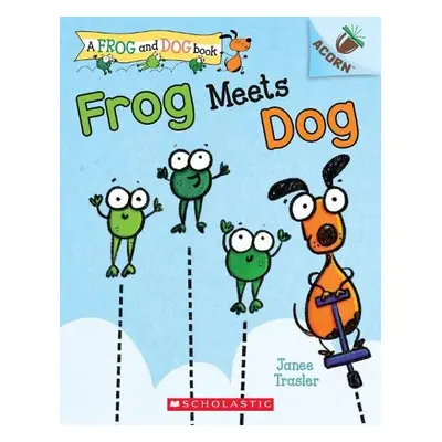 Frog Meets Dog - Trasler, Janee