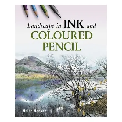 Landscape in Ink and Coloured Pencil - Hanson, Helen